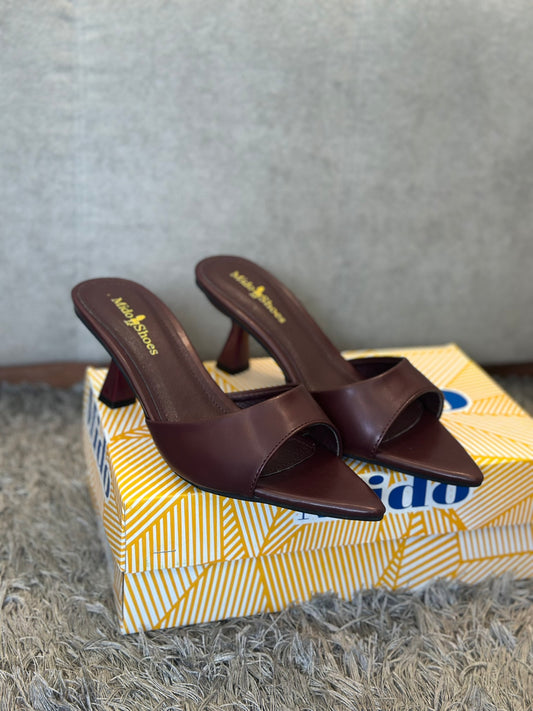 Mules à talon fin – Chic & élégance au quotidien