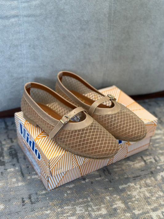 Ballerines Mesh à Bride – Confort & Style Quotidien