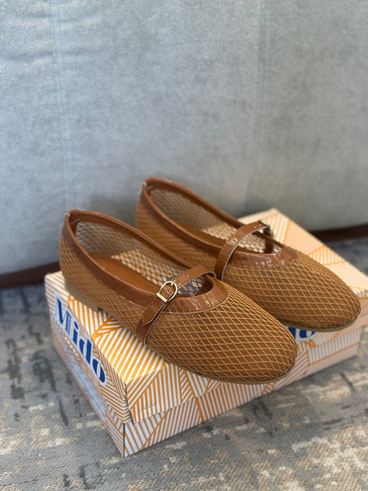 Ballerines Mesh à Bride – Confort & Style Quotidien