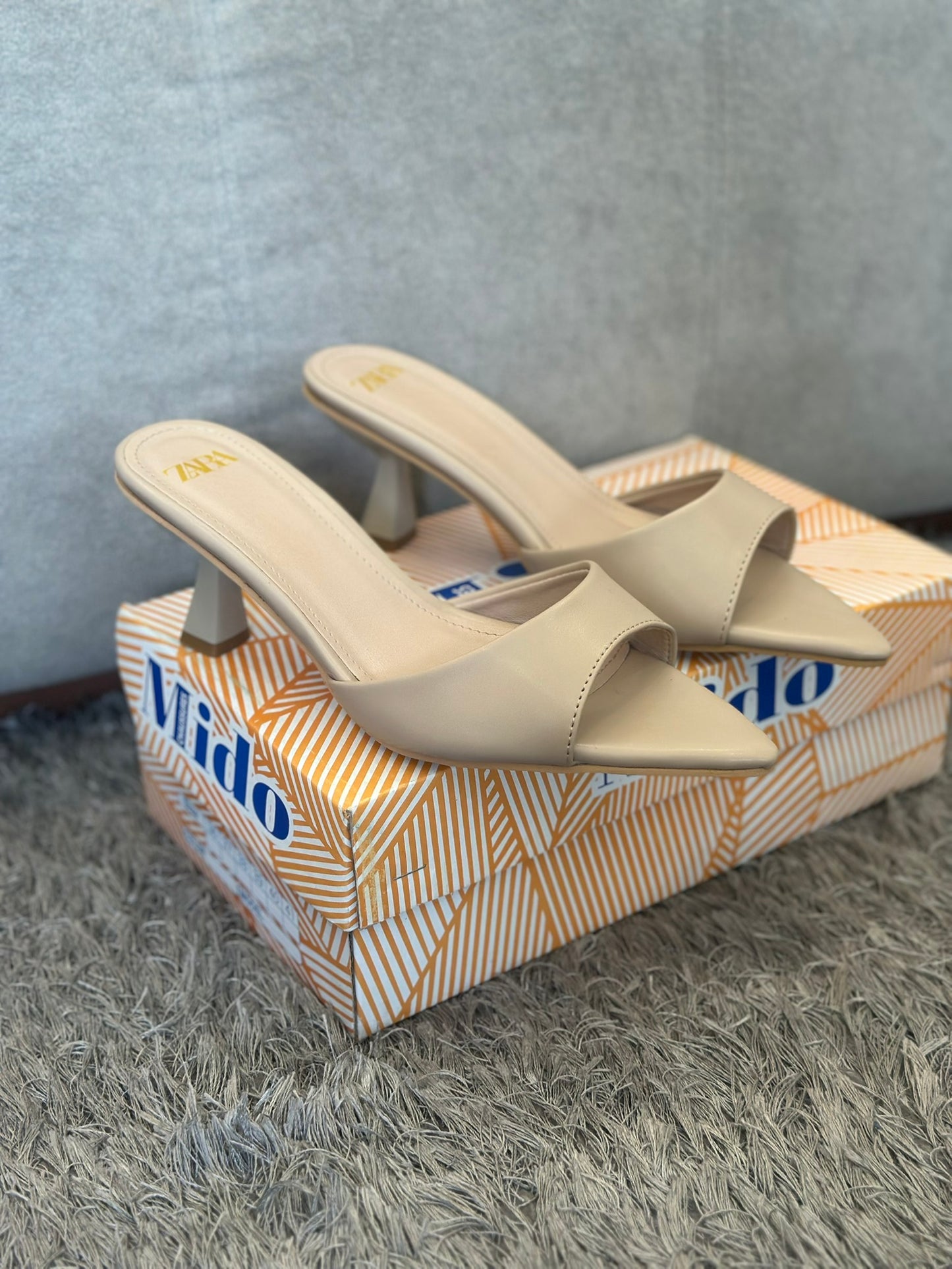 Mules à talon fin – Chic & élégance au quotidien