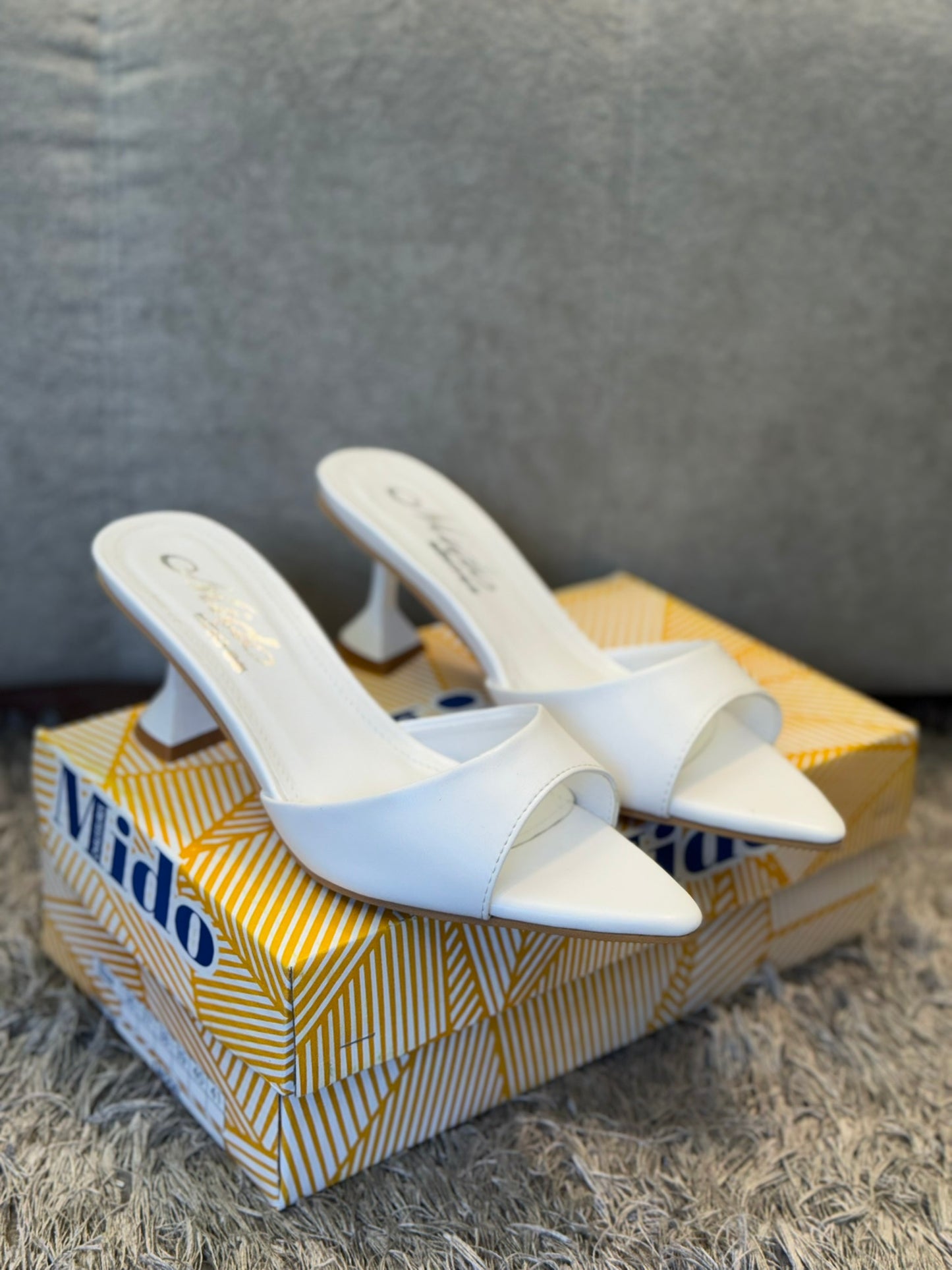 Mules à talon fin – Chic & élégance au quotidien