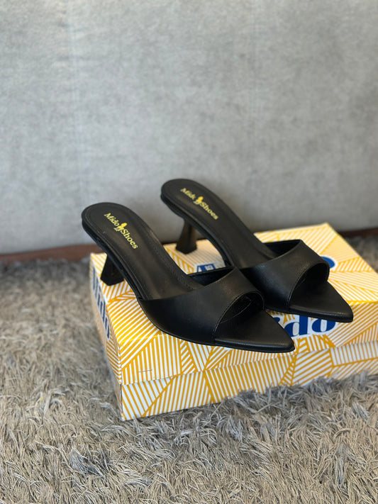 Mules à talon fin – Chic & élégance au quotidien